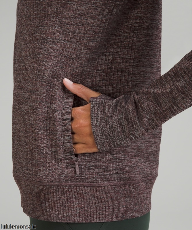 Lululemon Damen DELULU472 | Lululemon Deutschland Verchromter Warmer Halbreißverschluss